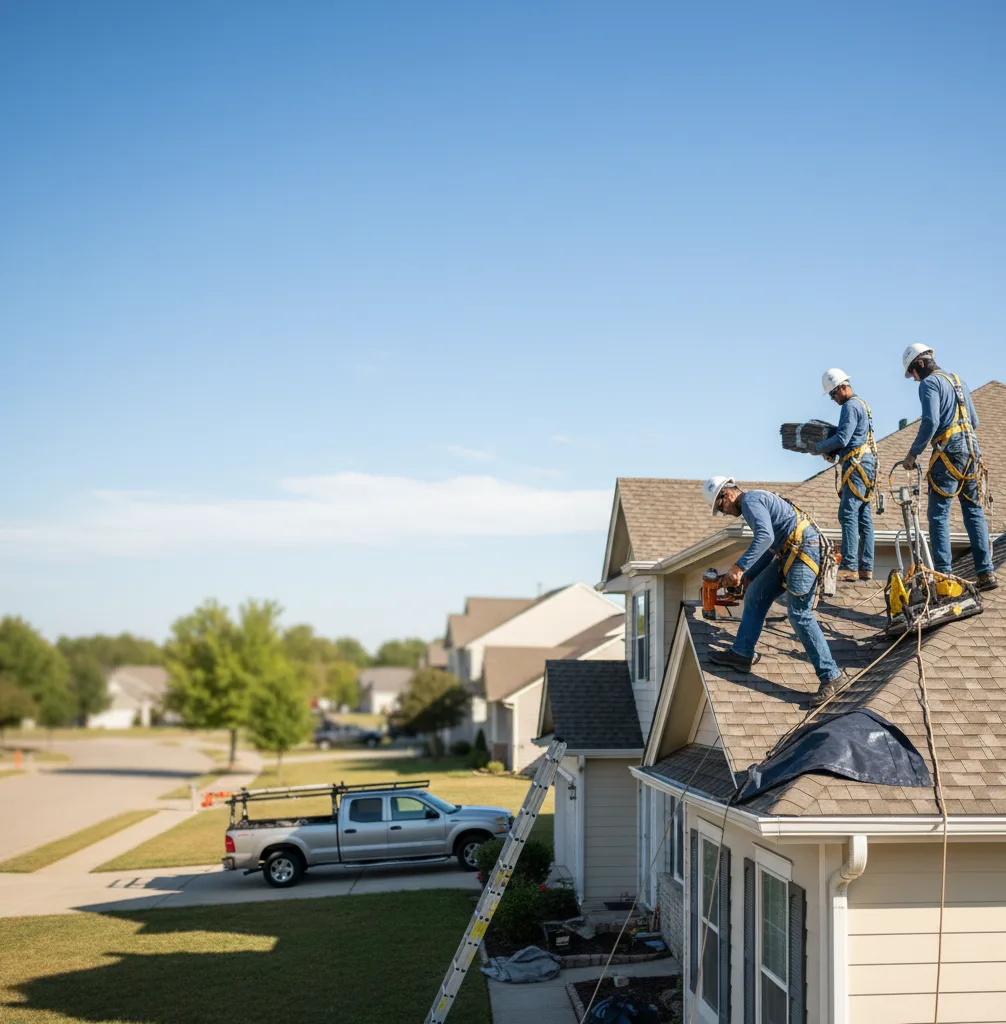 Roof Leak Repair in Taft, TN